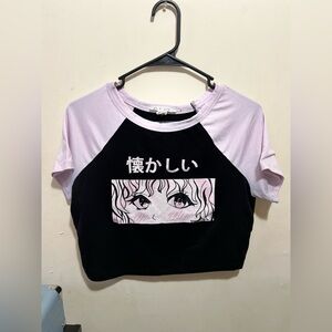Anime Crop Top